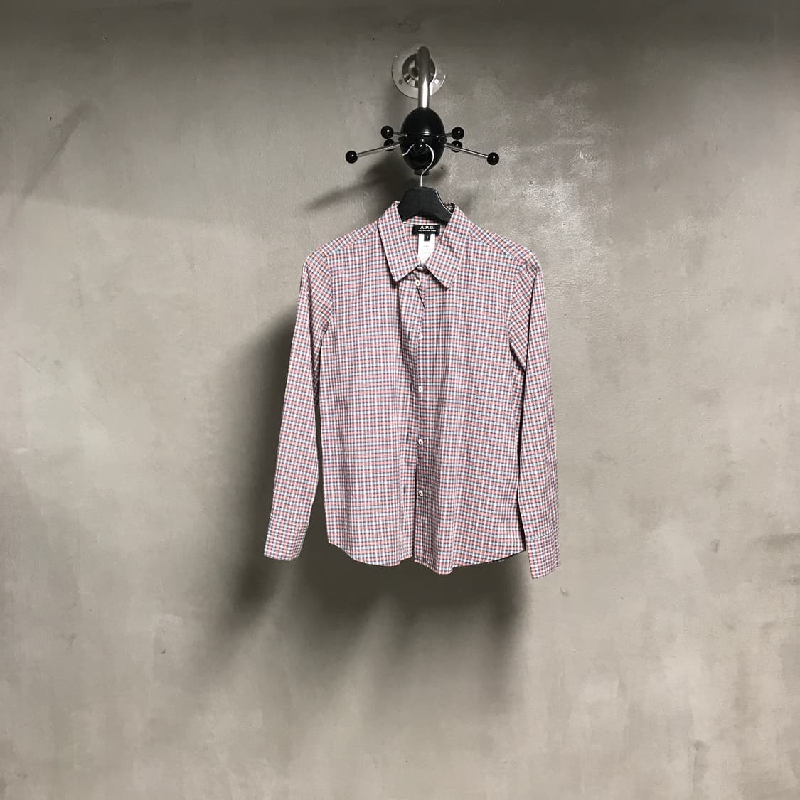 A.P.C 아페쎄 체크셔츠 S 상품이미지1