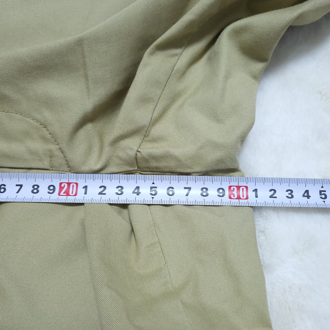 폴로 남성 면바지 30인치 0303 뽀샤샤 상품이미지4