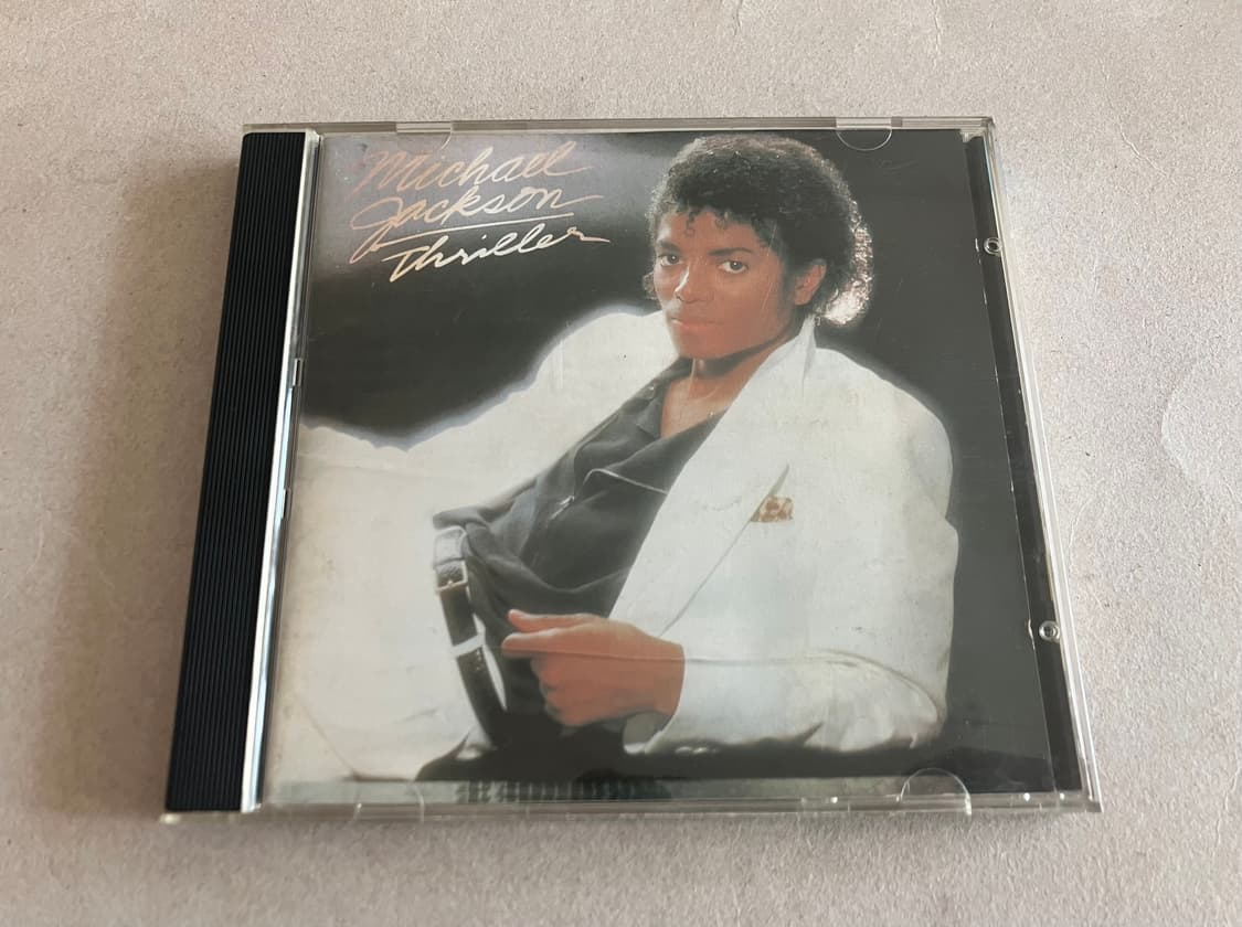 82s 마이클잭슨 스릴러 Thriller 국내 라이센스 초판 CD 팝시디 상품이미지1
