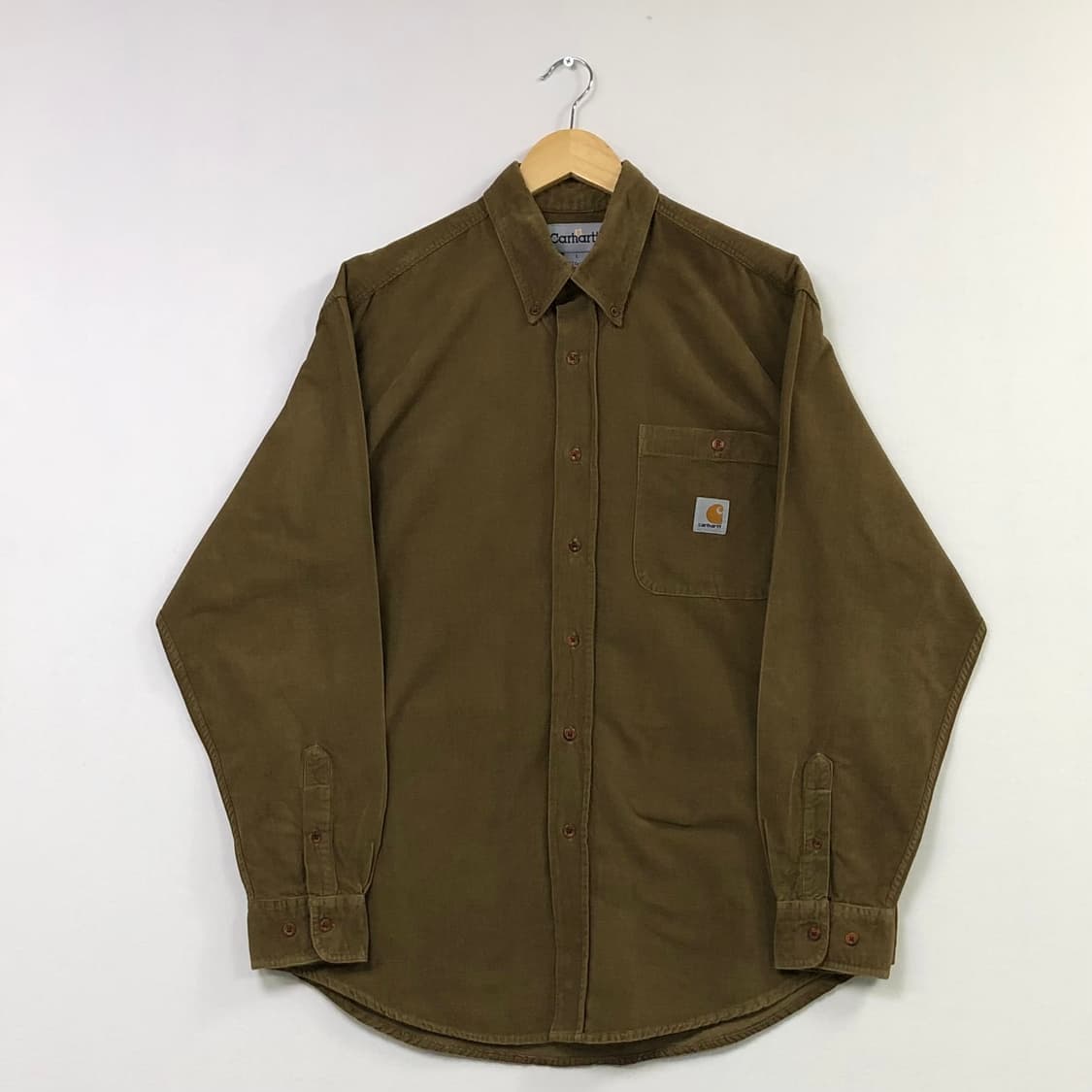 105 칼하트 코듀로이 셔츠 상품이미지2