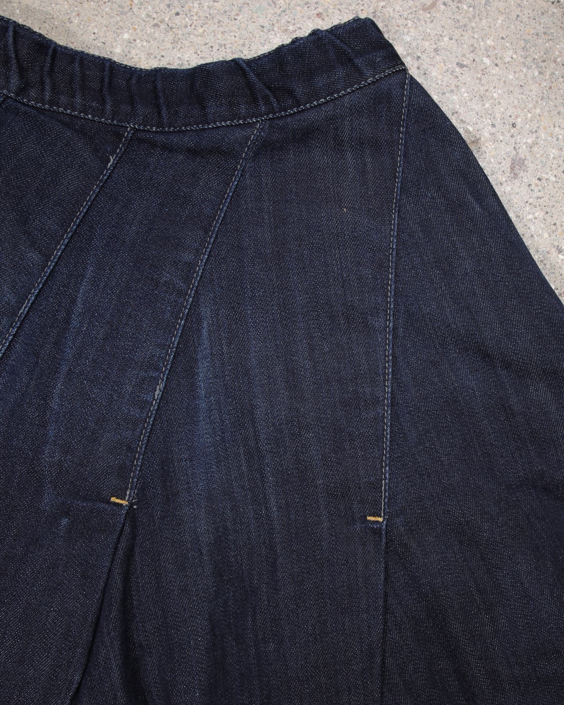 Mercibeaucoup volume skirt (Jean) 상품이미지4