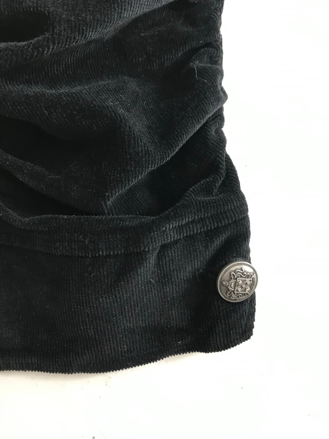 Velvet shirring antique ⚪️  capri pants 상품이미지8