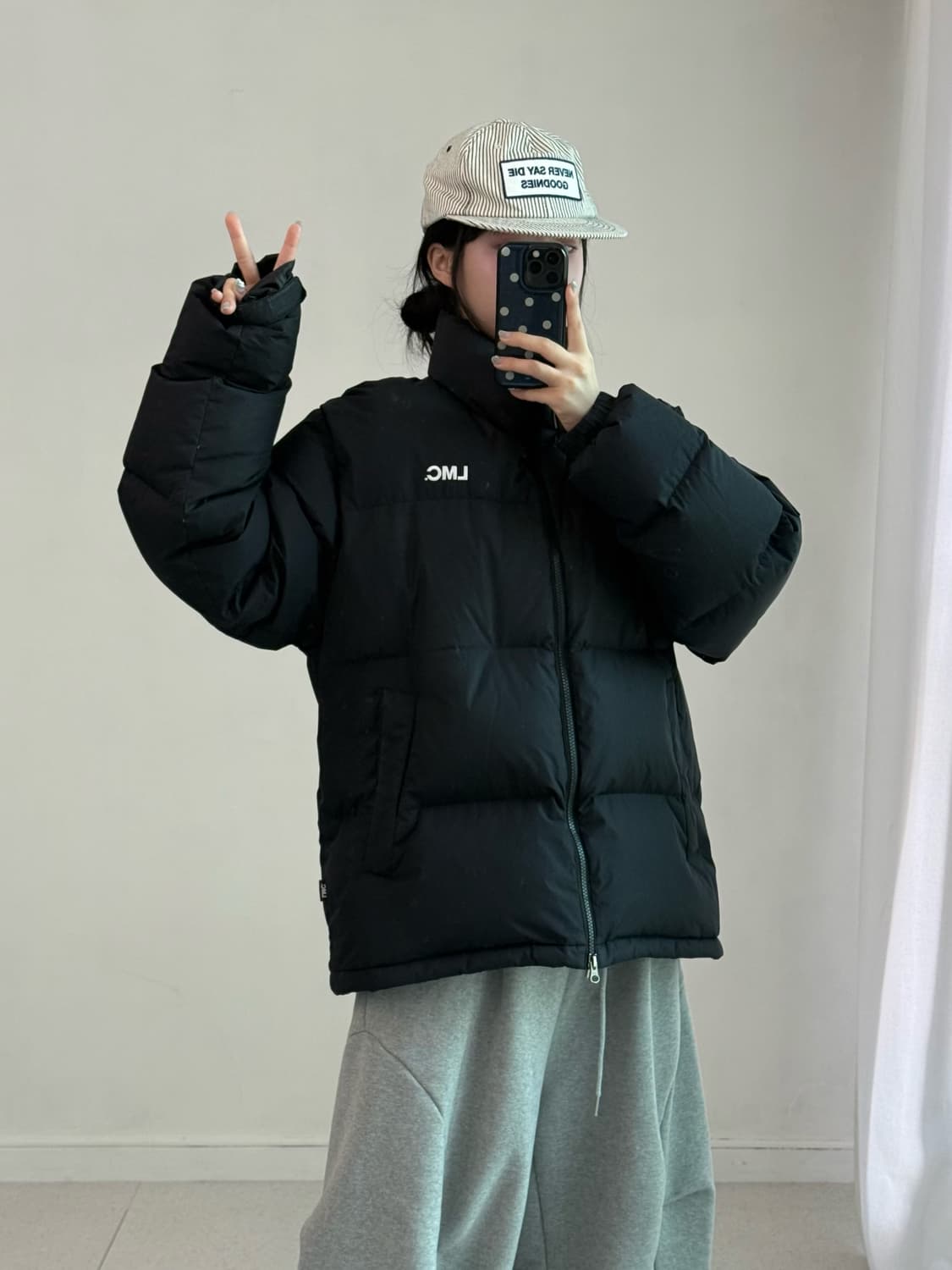 LMC 덕다운 패딩 상품이미지3