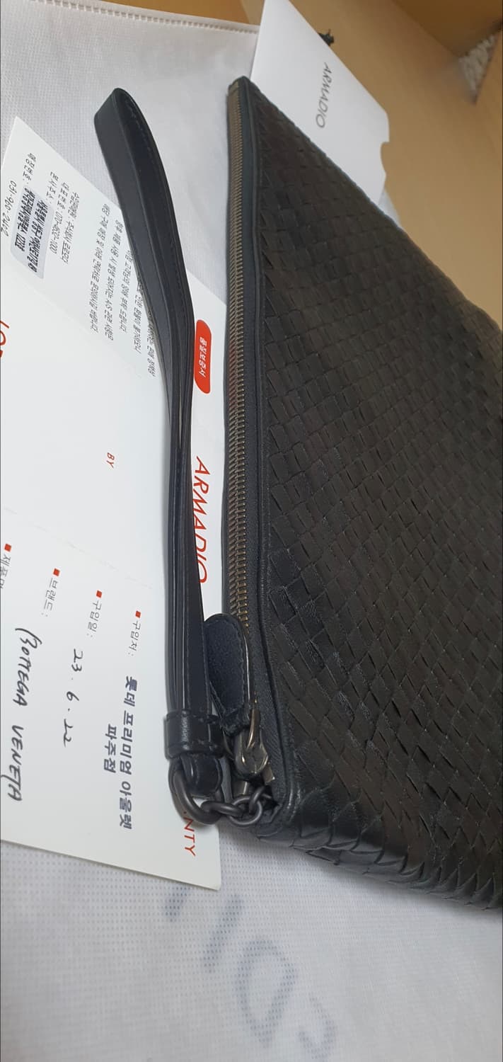 보테가베네타 클러치/클러치백 라지 정품S급(보증서O) 상품이미지4