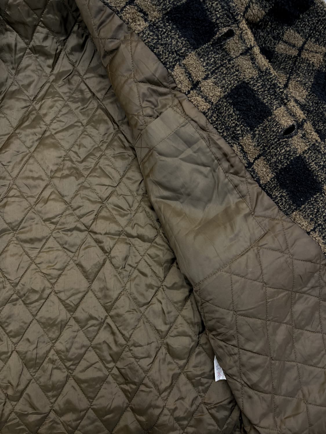 울버린 타탄 체크 자켓 상품이미지7