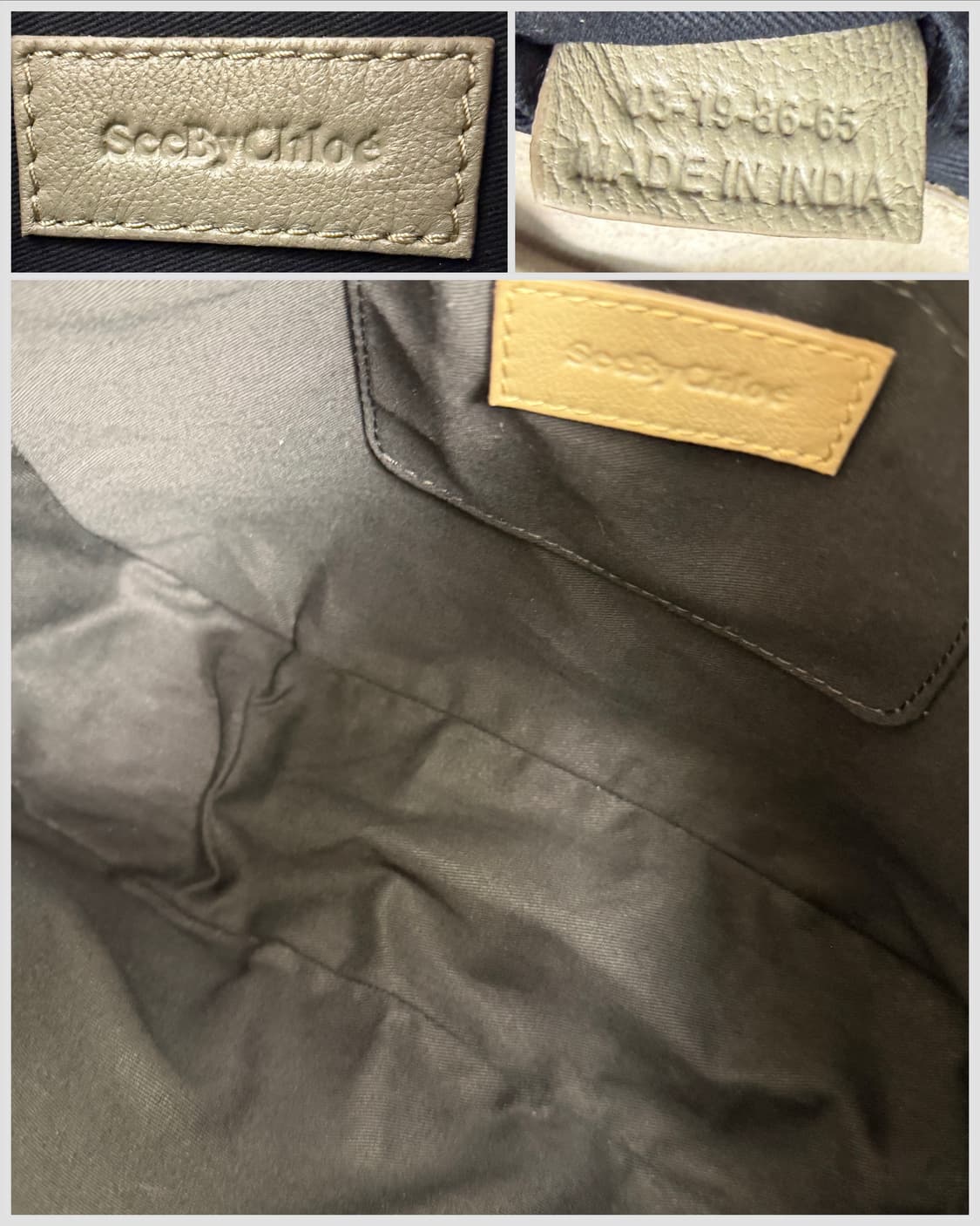 끌로에 스웨이드 드로스트링 2WAY 숄더백 상품이미지8