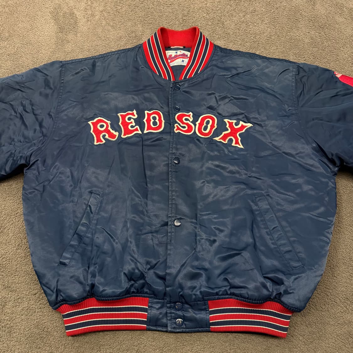 [정품] 스타터 보스턴 레드삭스 사틴자켓 c1 상품이미지3