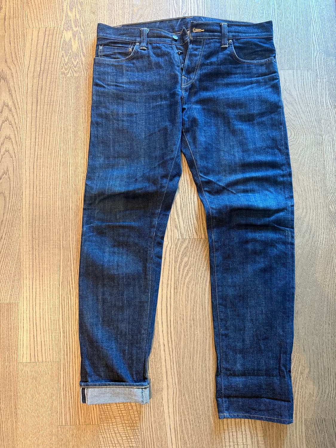 칼하트 셀비지 데님팬츠 32/32 상품이미지1