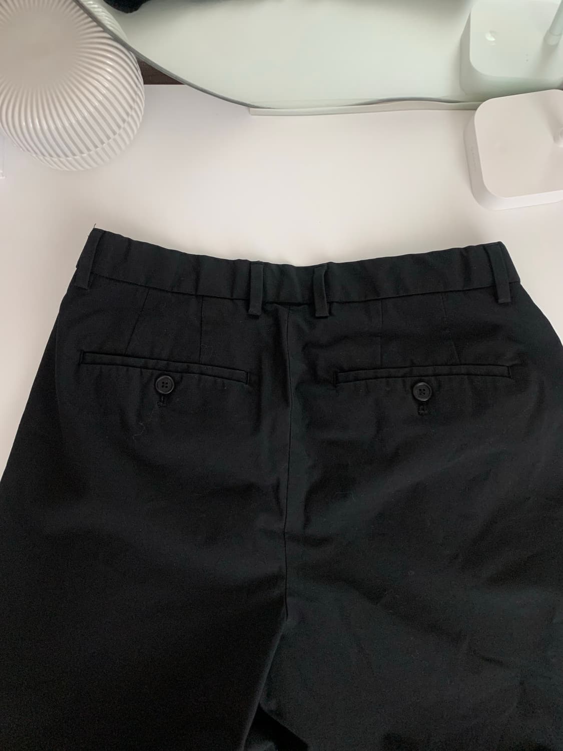 무탠다드 와이드핏 슬랙스 상품이미지4
