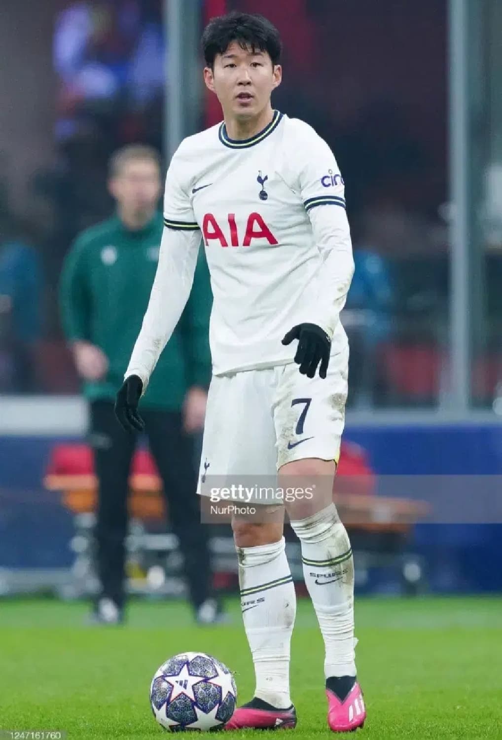 손흥민 감성⚽ 이스탄불 결승 리미티드 축구공 상품이미지5