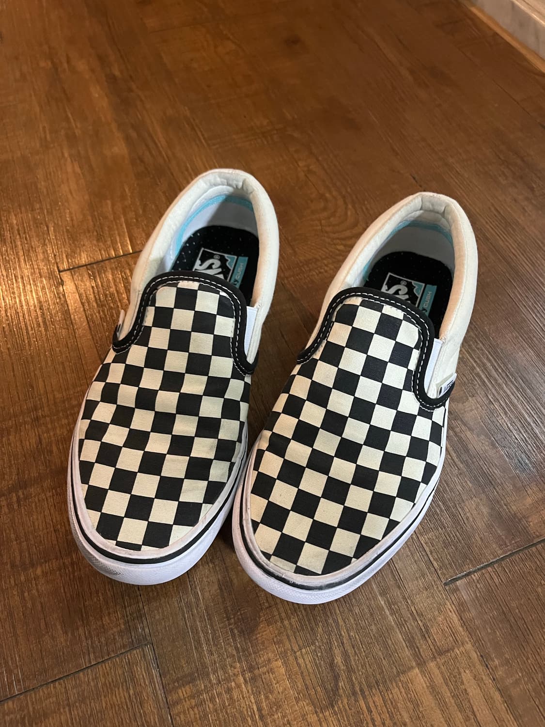 vans 컴피쿠시 체커보드 240 상품이미지1