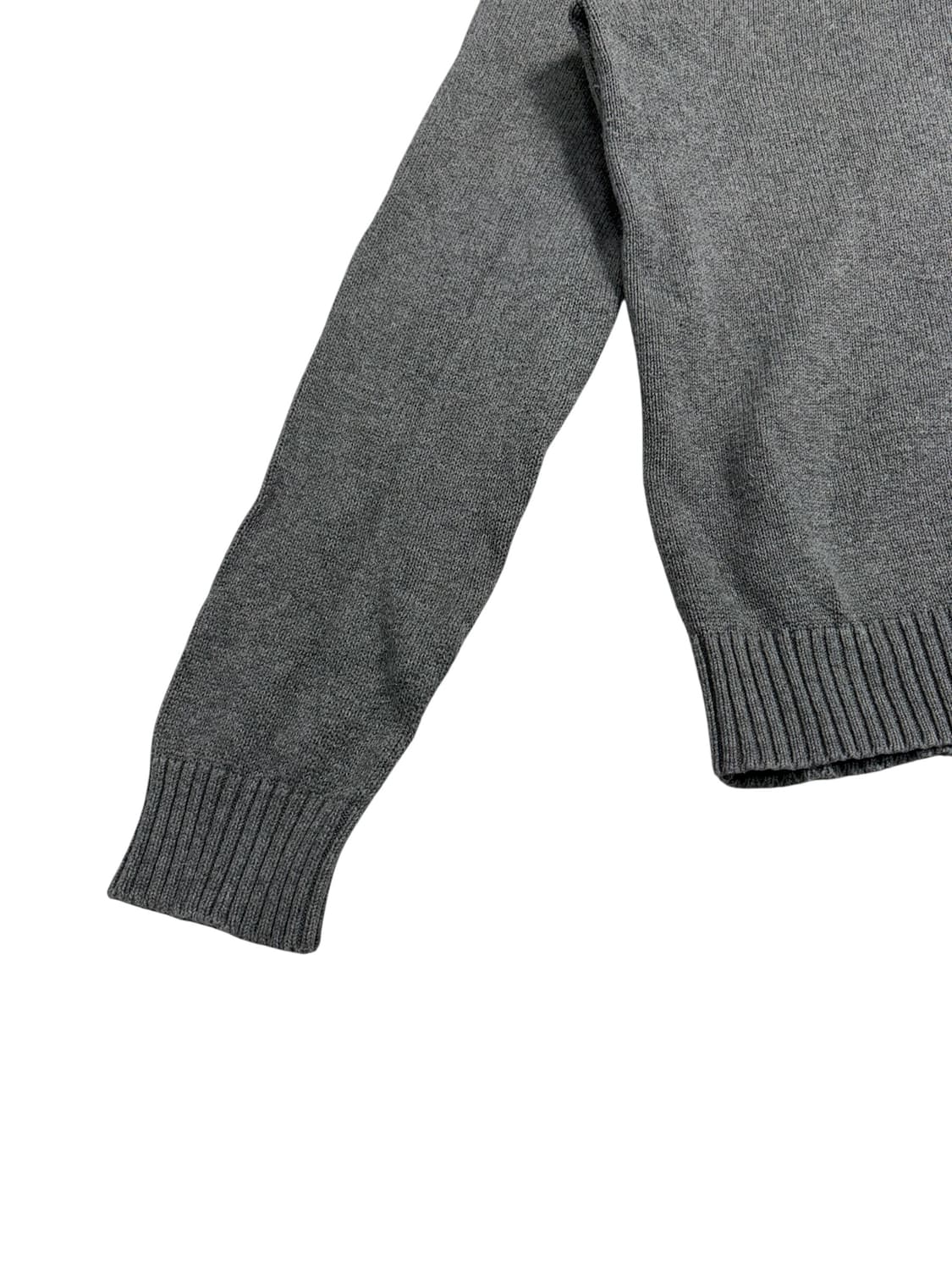 폴로 랄프로렌 하프 집업 스웨터 그레이 상품이미지3