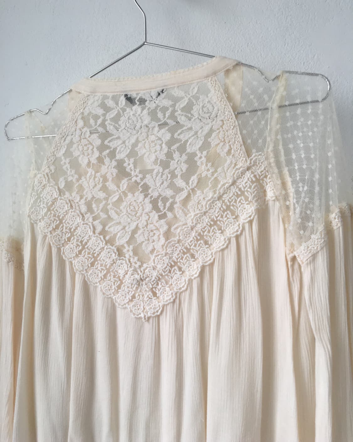 Lace point blouse 상품이미지5