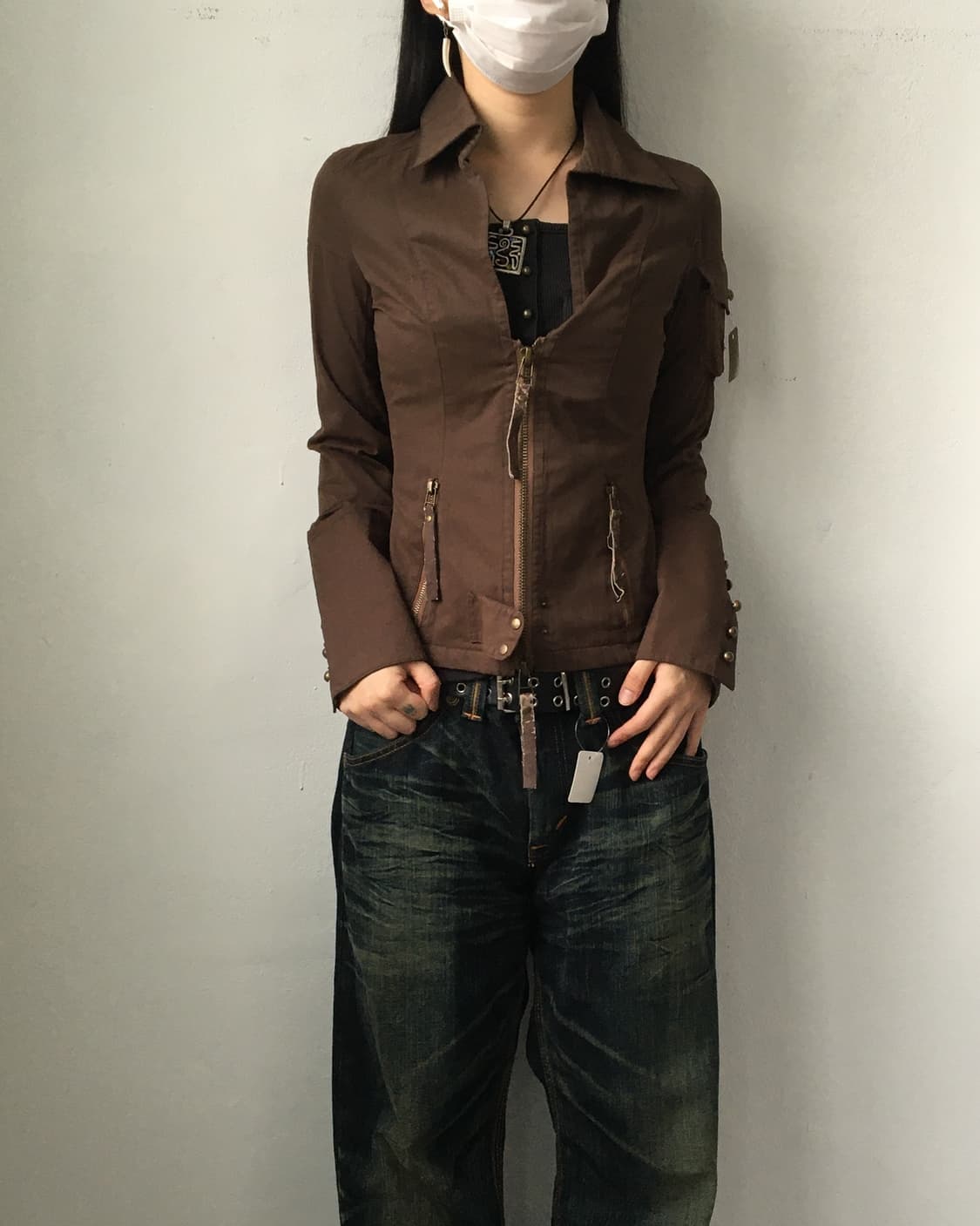 Slim fit jacket 상품이미지1