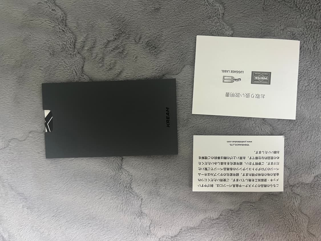 포터 탱커 숄더백 스몰 블랙 상품이미지9