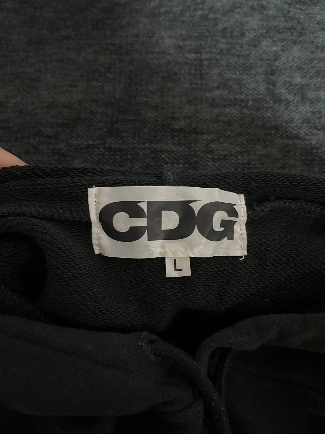 꼼데가르송 CDG 후드 상품이미지7
