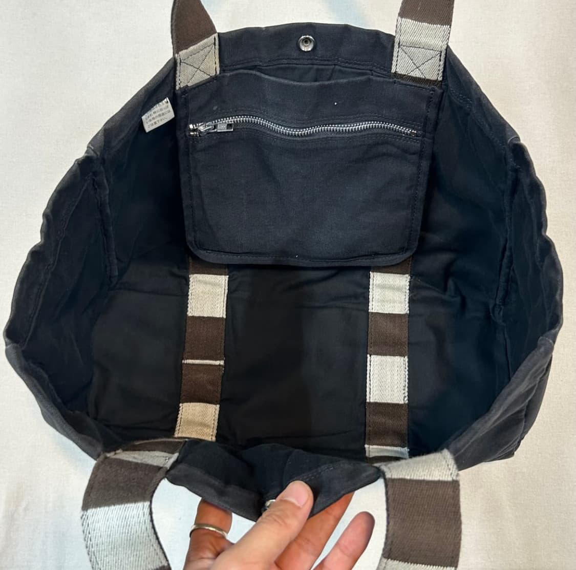 요시다 포터 페인트 토트백 숄더백 가방 에르메스 후루토 T3 상품이미지6