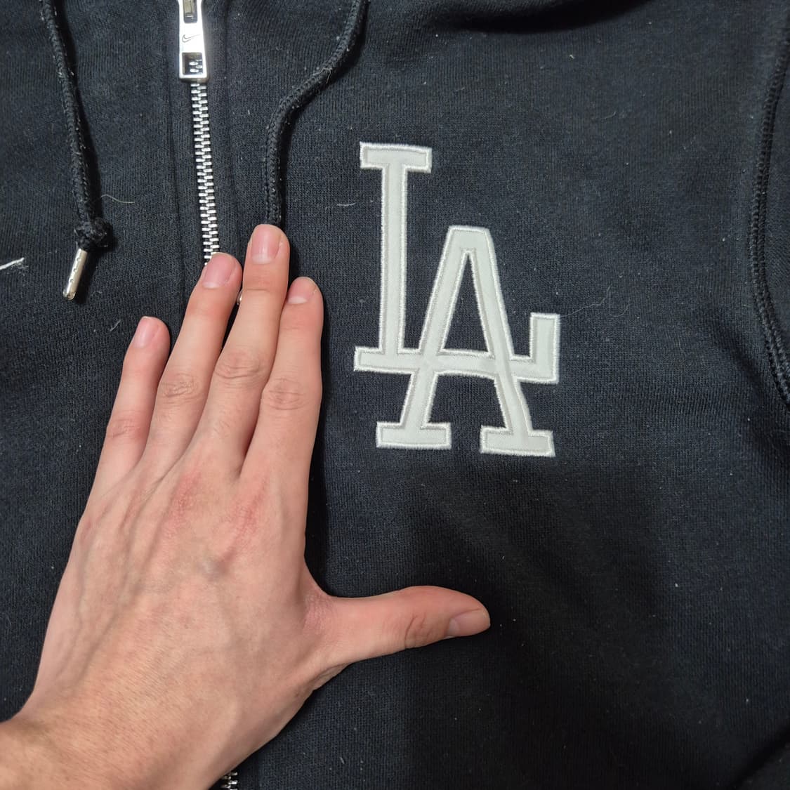 나이키 스우시 LA 여성 후드집업 자켓 상품이미지4