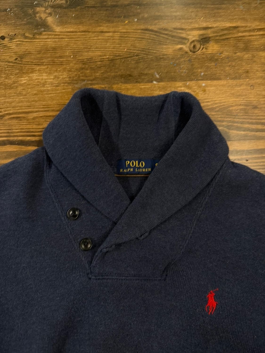 폴로 랄프로렌 숄칼라 맨투맨 100 상품이미지6