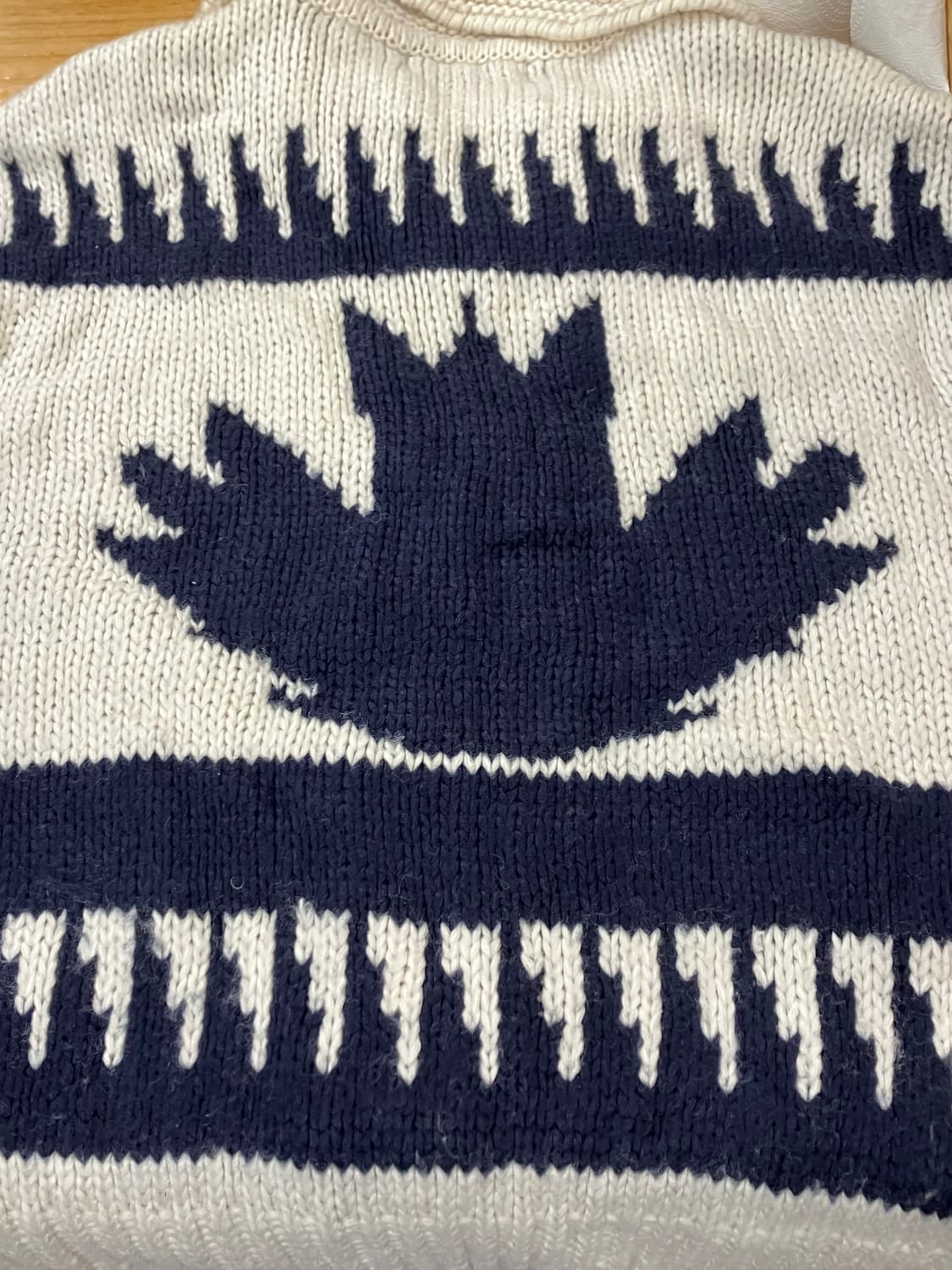 빈티지 패턴 단추 니트 가디건 아이보리  #csz2403 상품이미지7