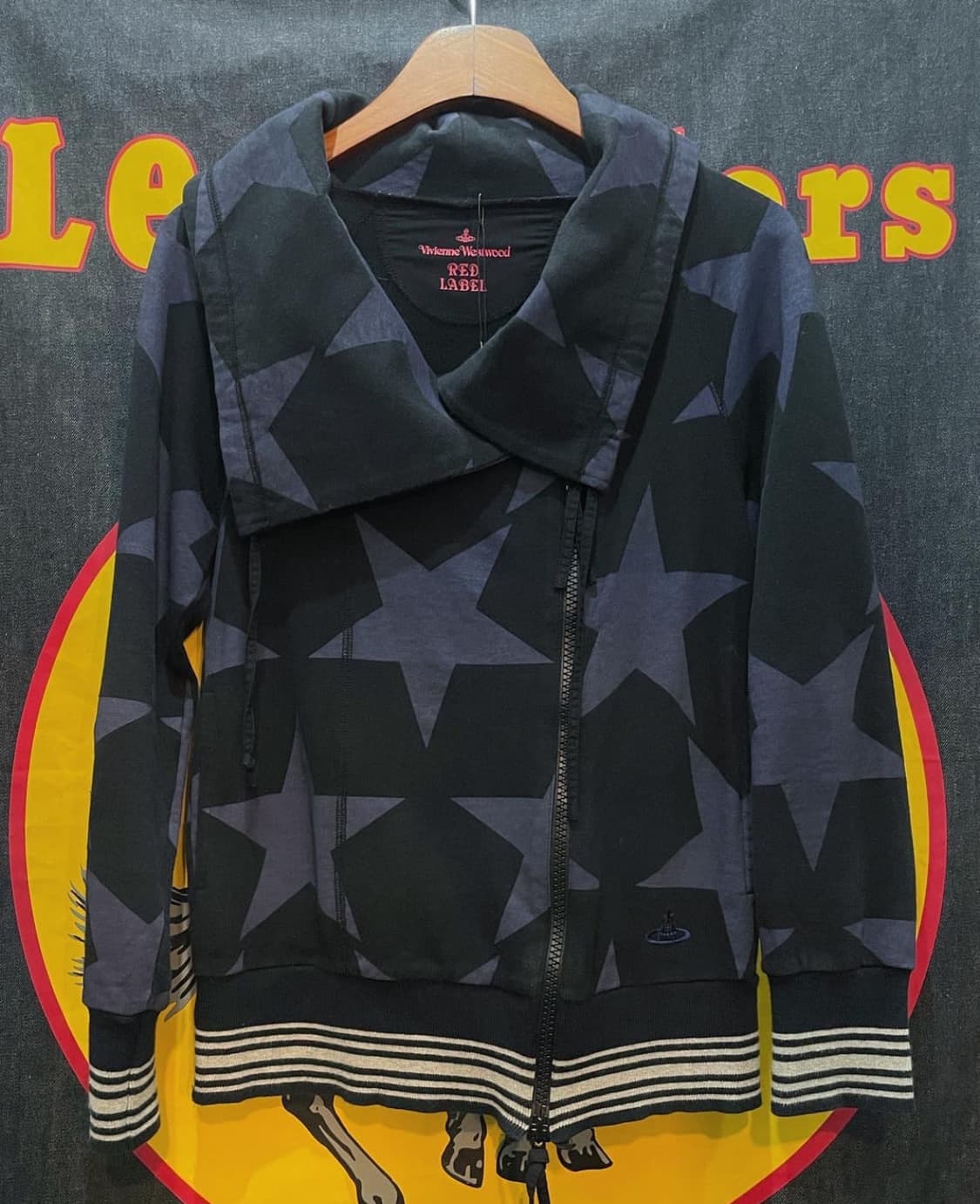 비비안웨스트우드 별패턴 2way 집업 상품이미지1