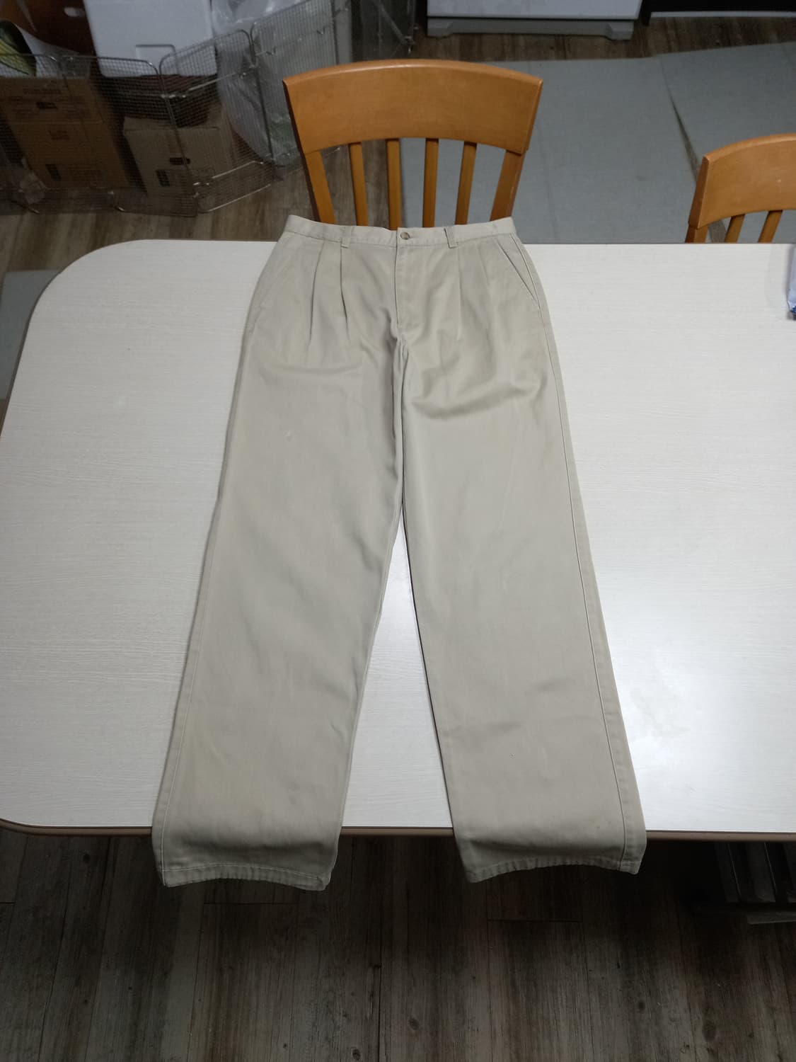 29 KEN COLLECTION 치노팬츠 베이지 29-569 상품이미지1