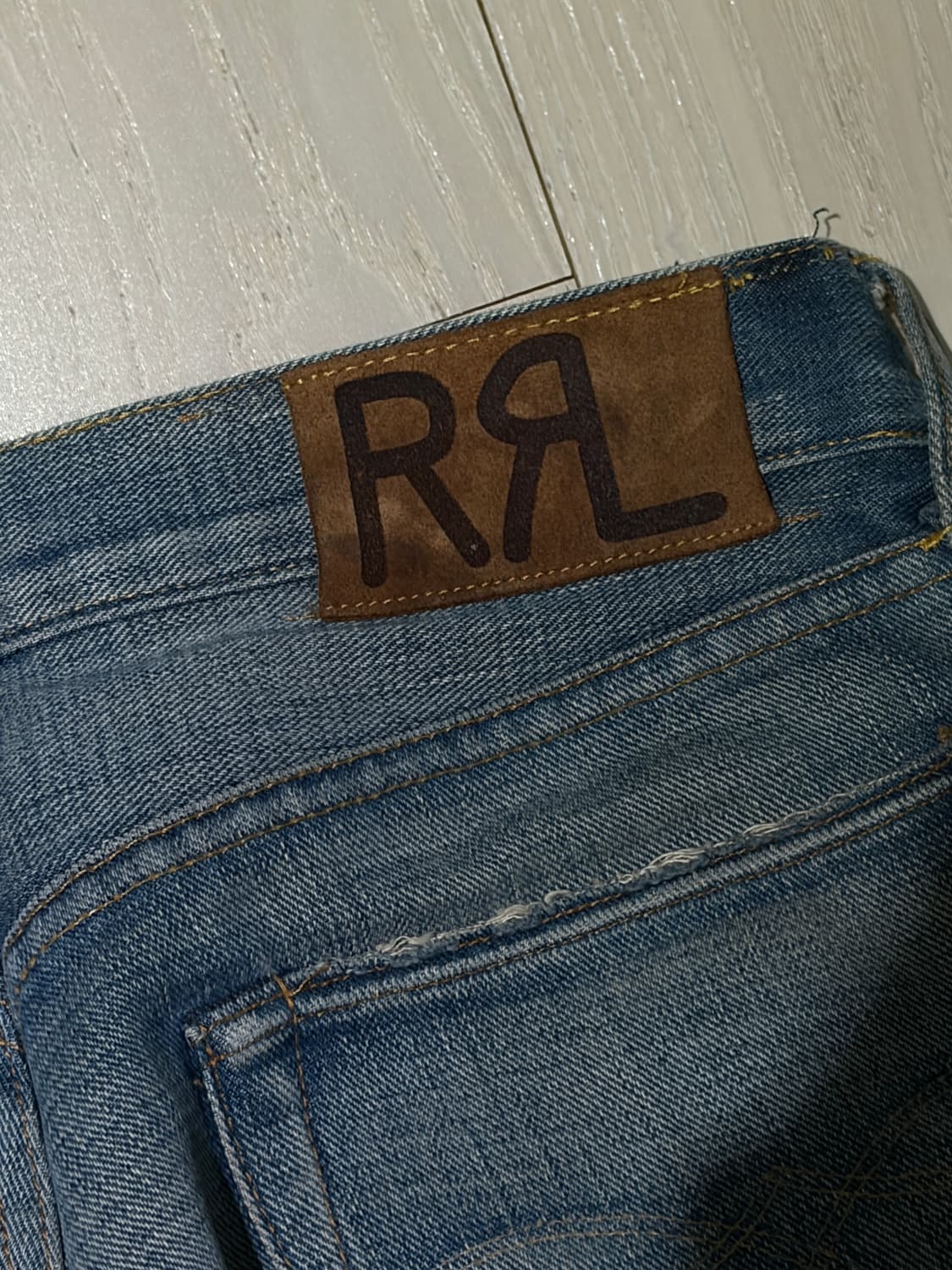 RRL 데님 상품이미지1