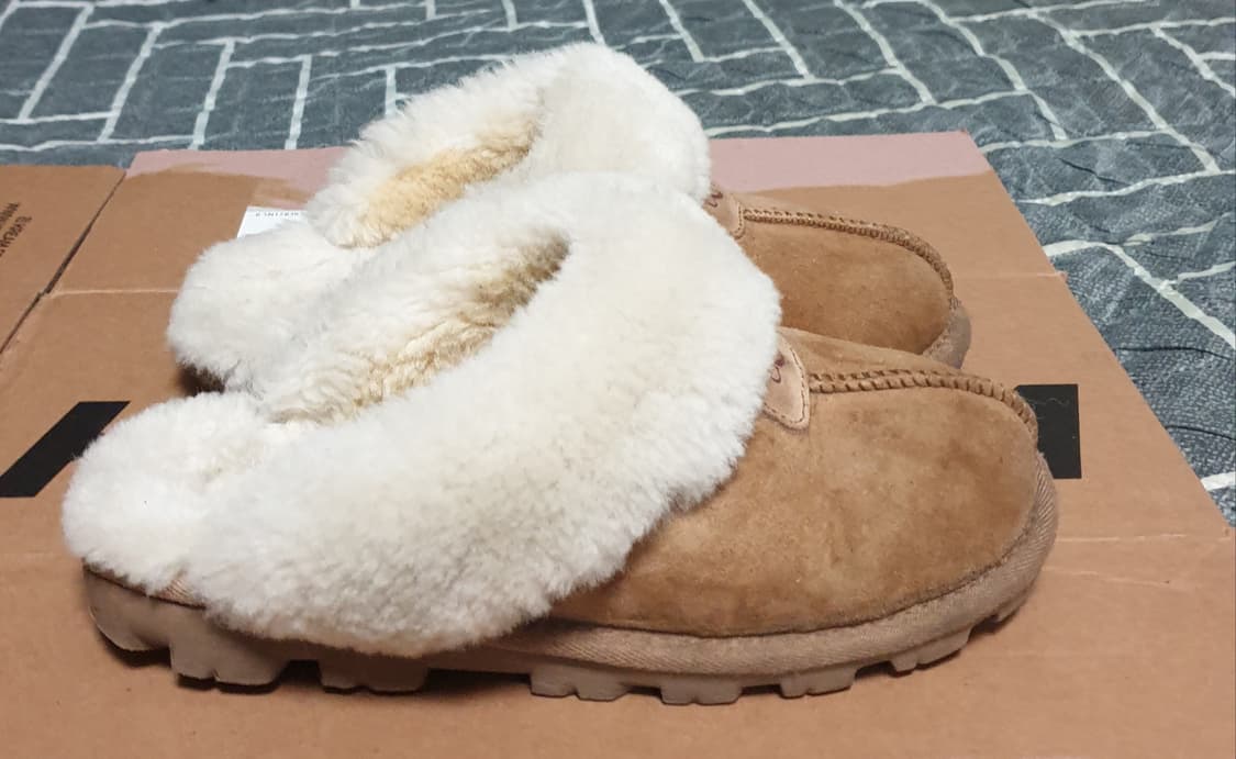 어그 USA 코케트 털 슬리퍼 체스트넛 (No.5125) 210 상품이미지2