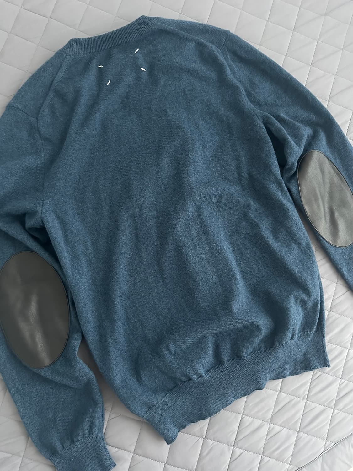 마르지엘라 셔틀랜드 울 엘보우 가디건 M 상품이미지2