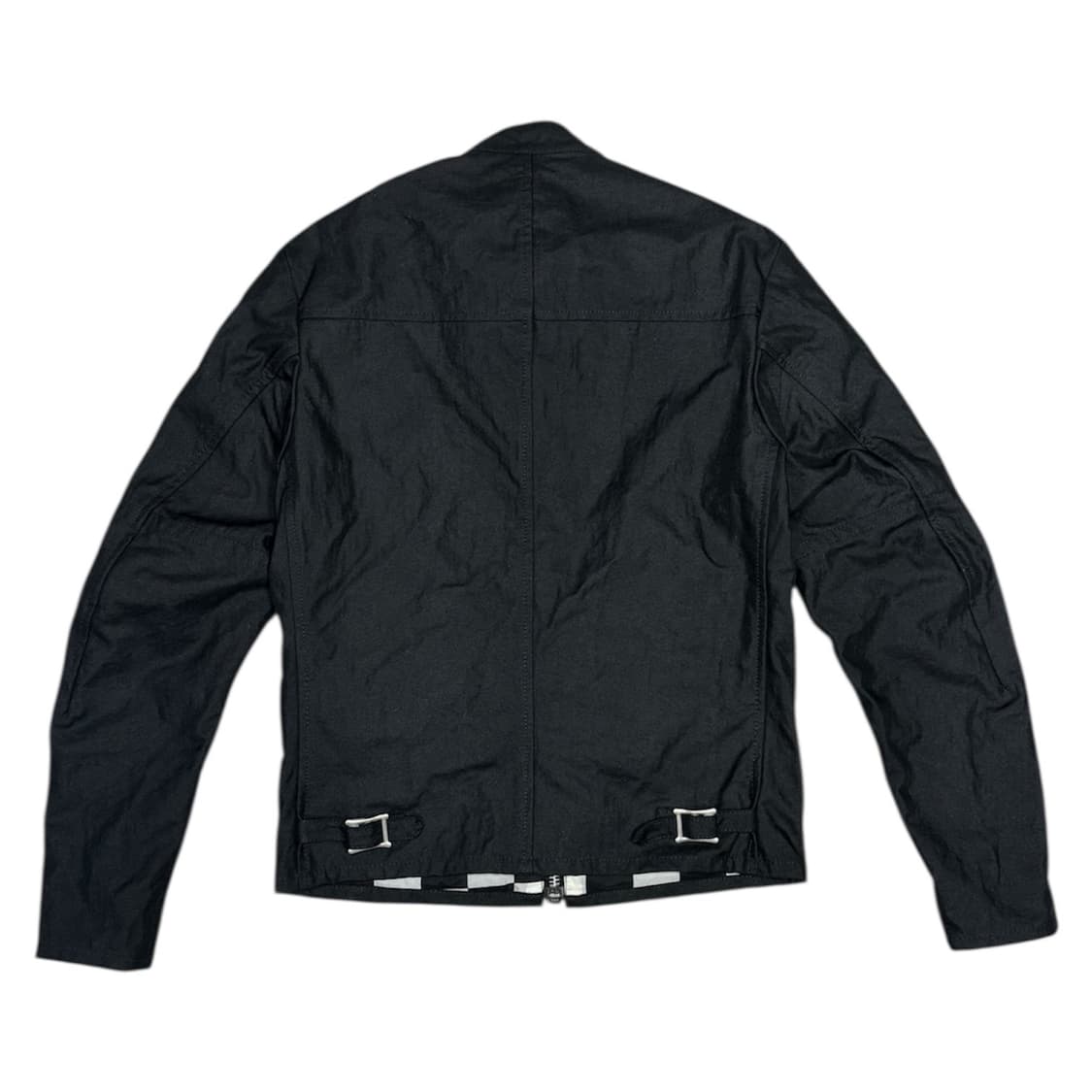 2006 준야 와타나베 왁스 코팅 나일론 집업 자켓 상품이미지2