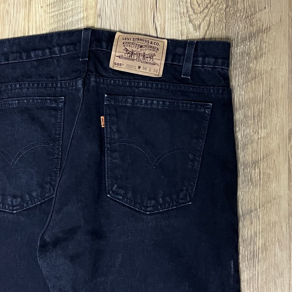 90s USA 리바이스505 오렌지탭 [34] 상품이미지3