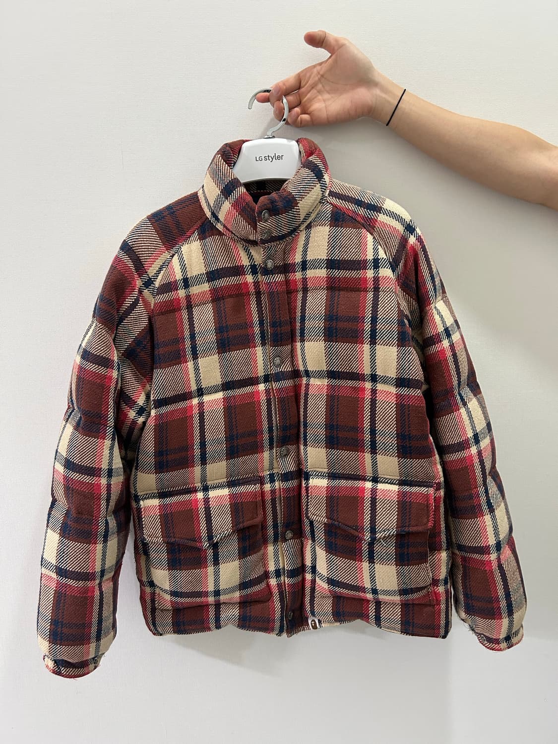 러브제네레이션 베이프 패딩 상품이미지1