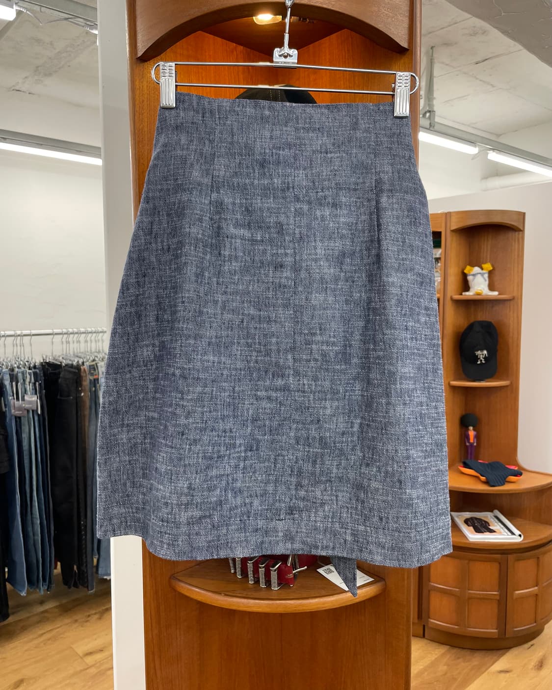 [42] MSGM 리본 랩 스커트 상품이미지2