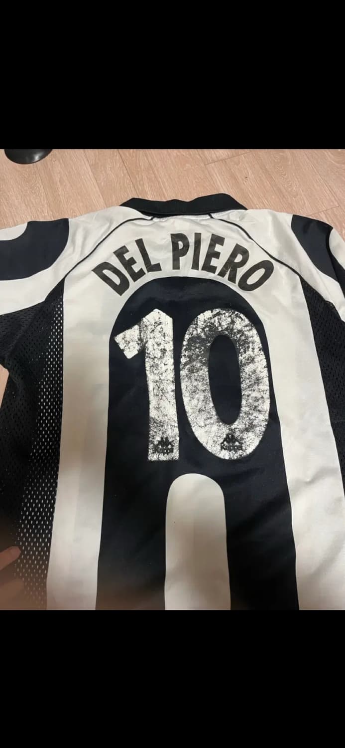 유벤투스 델피에로 일본판 상품이미지5