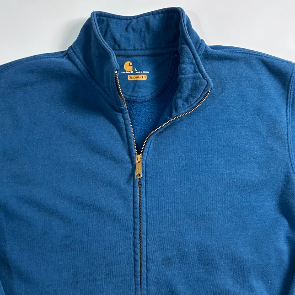 칼하트 코튼 스웻 집업   상품이미지2