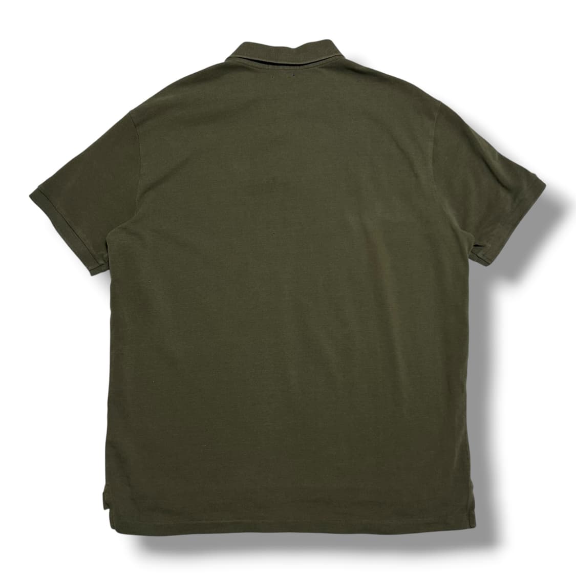 Polo Ralph Lauren 정품인증 브라운 카라 반팔티 상품이미지2