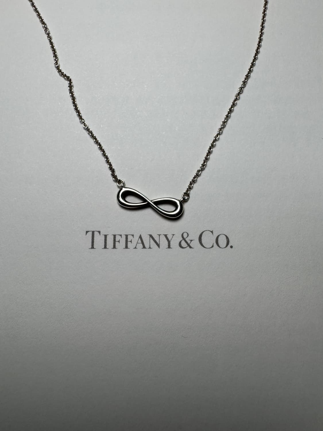 티파니앤코 인피니티 실버 목걸이 풀세트 [새상품급]  상품이미지9