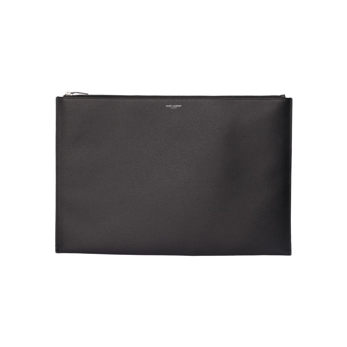 생로랑 378261 라지 클러치 백 레더 블랙 상품이미지7