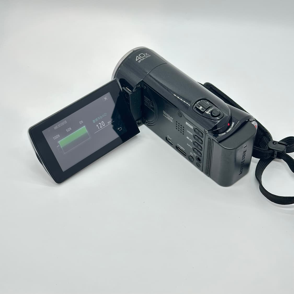 (택포/샘플영상o)jvc 캠코더,gz-hm460 상품이미지3