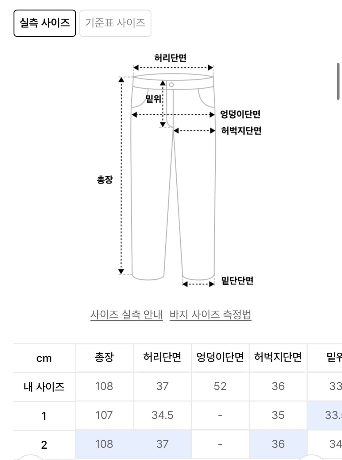 Sprayed Denim Pants (Black) 상품이미지2