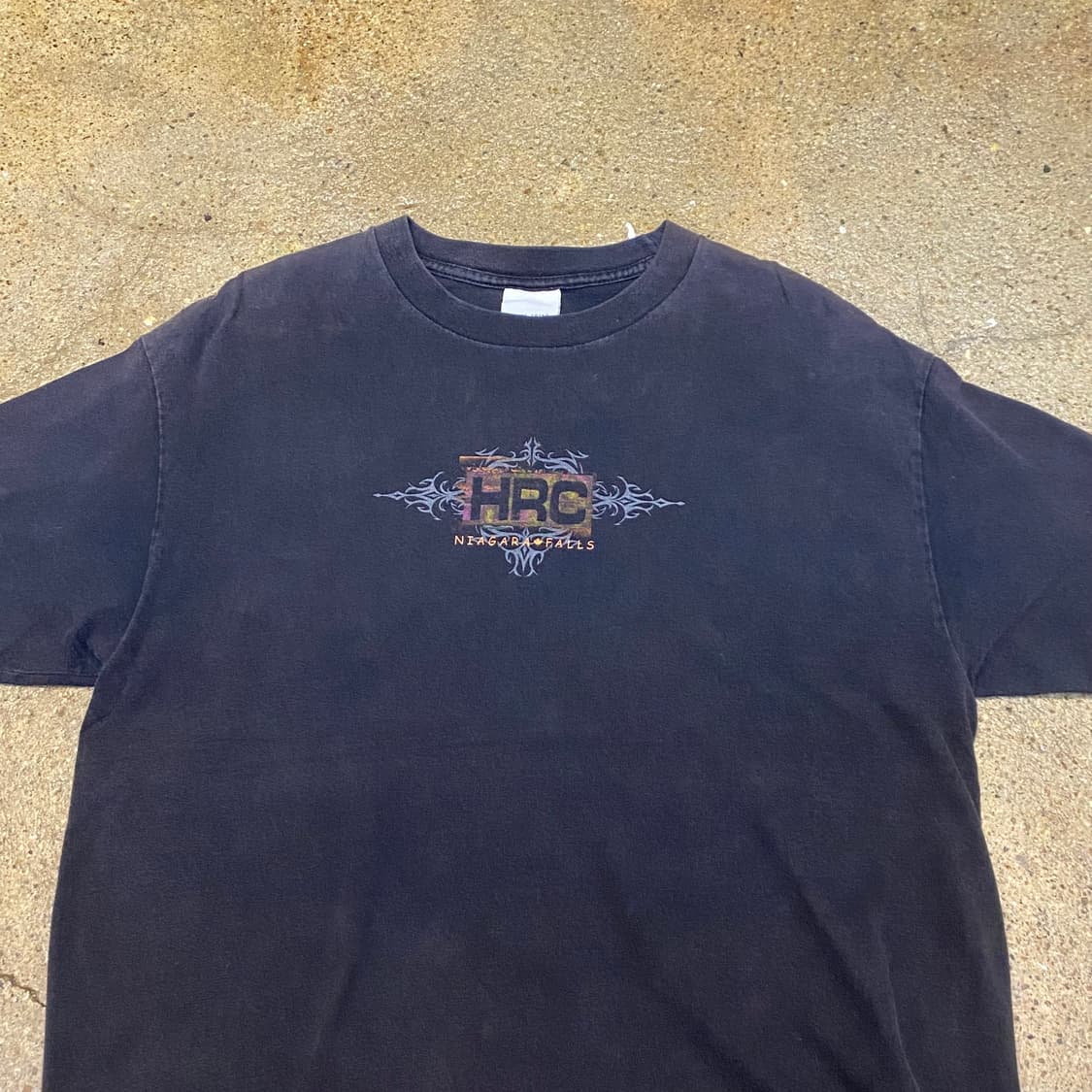 미국 빈티지 하드락 카페 네슈빌 투어티 락티셔츠 반팔티 상품이미지2