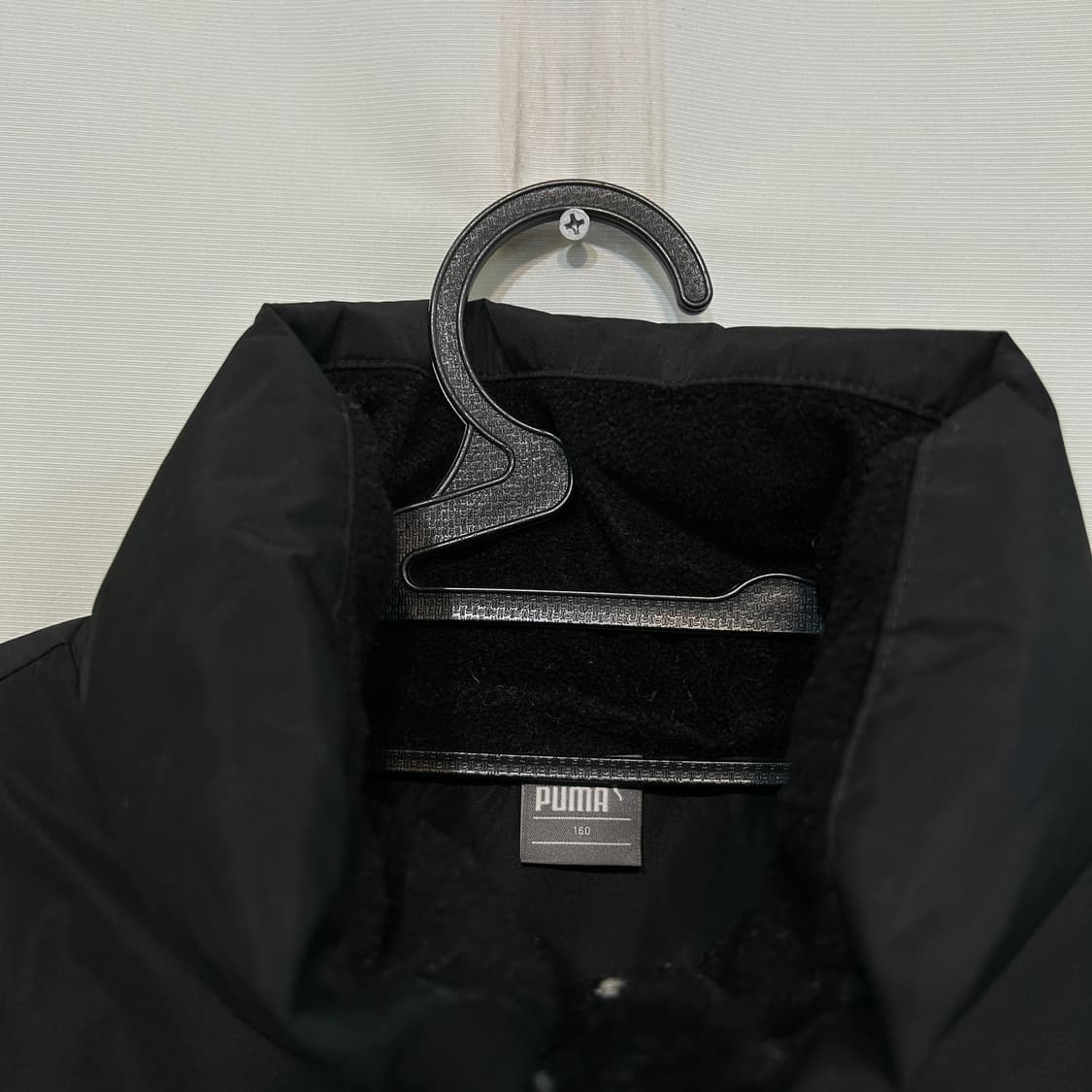 푸마 2021 여성 덕다운 패딩 블랙 상품이미지2