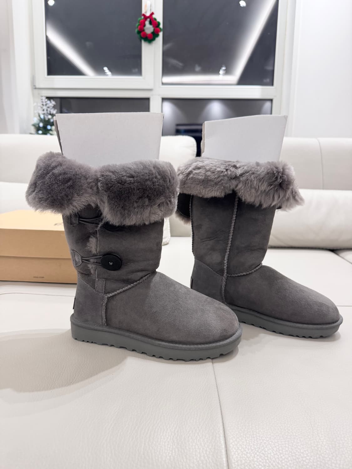 (새제품) UGG 어그 투웨이 양털 부츠  상품이미지1