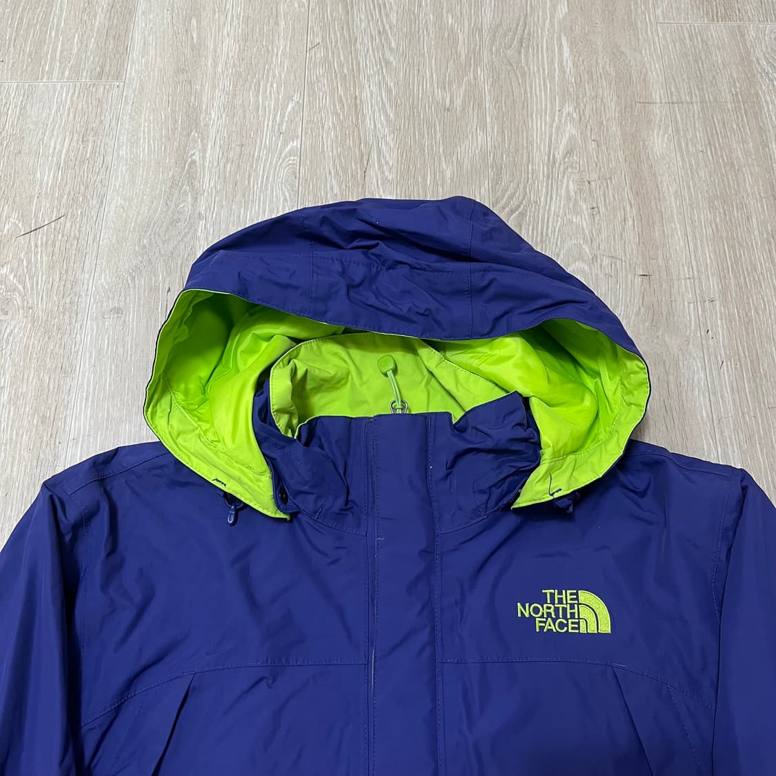 노스페이스 하이벤트 후드 바람막이 자켓 S/90 상품이미지2