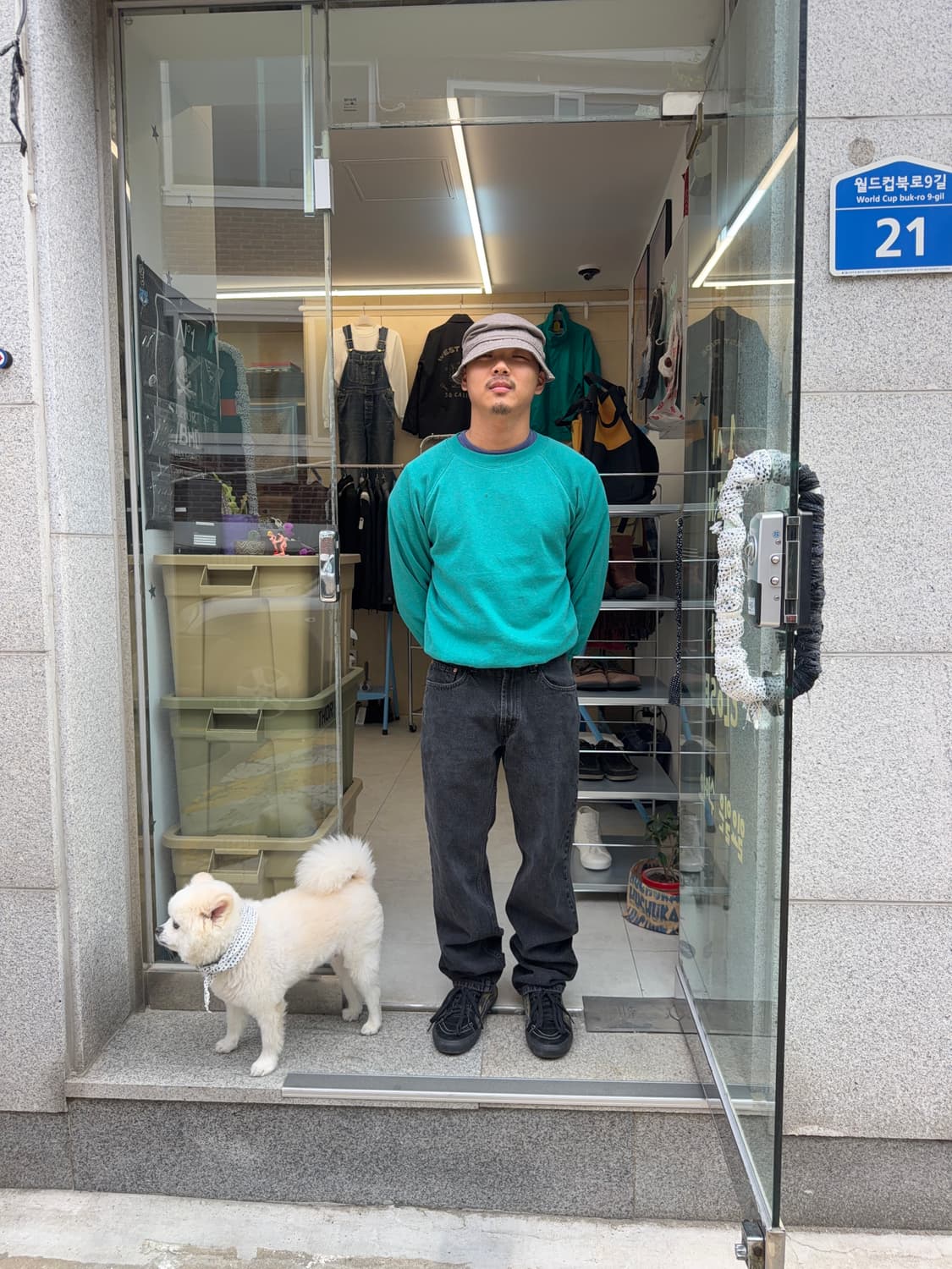 vtg blank sweatshirts 상품이미지6