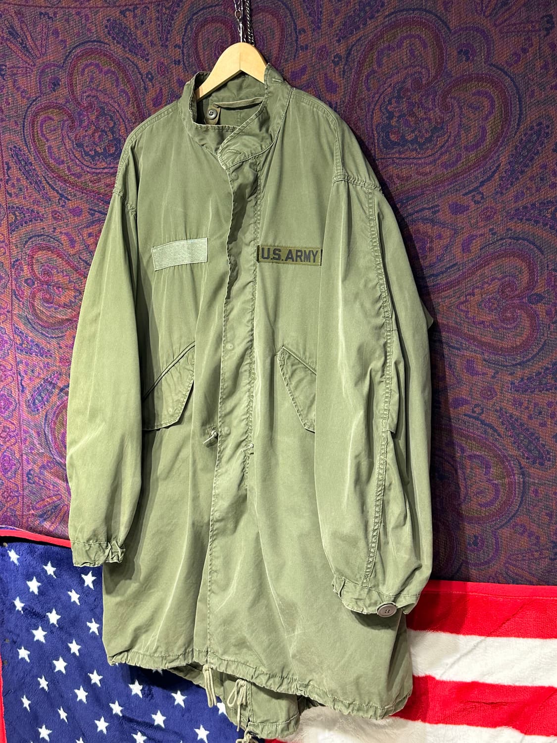 M-65 피쉬테일 개파카 외피 상품이미지3