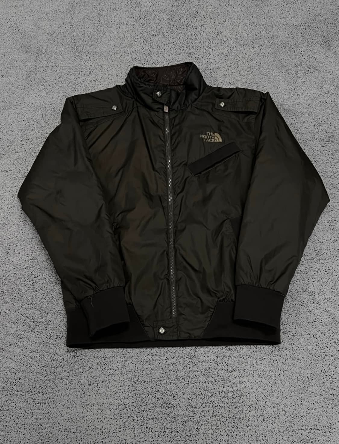 택포)  노스페이스 항공 우븐 점퍼 브라운 상품이미지1