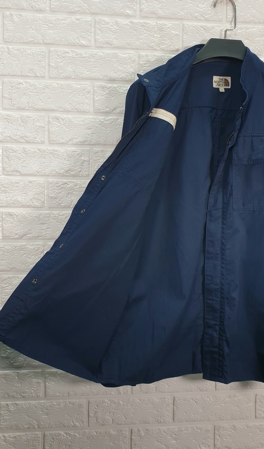 [90]노스페이스 화이트라벨 투포켓 워크 셔츠형 자켓 상품이미지5