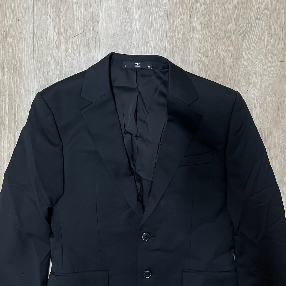 지오송지오 남성 싱글 블레이저 정장 자켓 L/100  상품이미지2