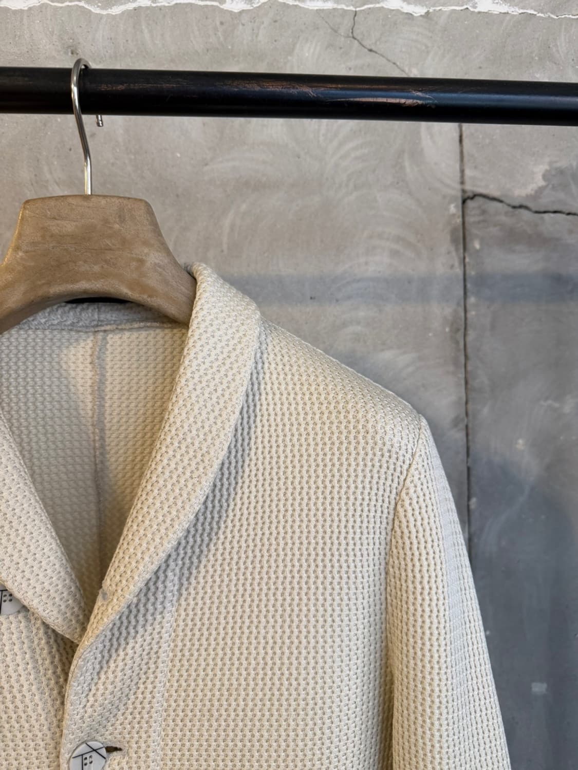 엠포리오 아르마니 숄칼라 가디건 남 95 여성 66~77 상품이미지3